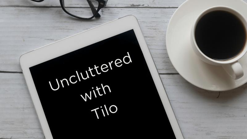 Uncluttered: Let's Talk