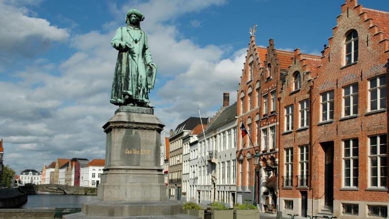 Art History Recording: Jan Van Eyck and Pieter Breughel the Elder