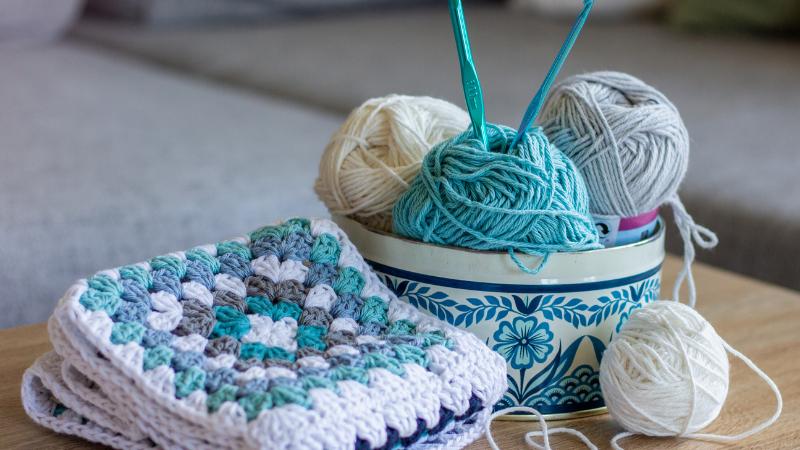 Crochet: Join as you go