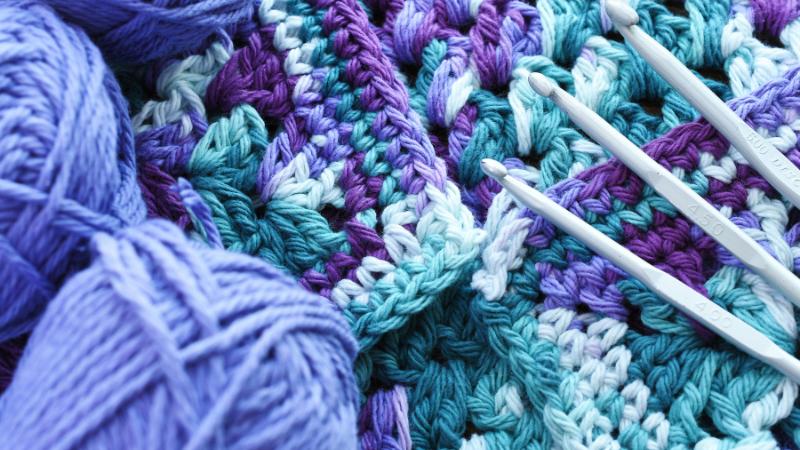 Crochet: Edging your projects
