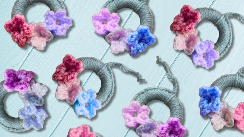 Crochet: Little blossom flower
