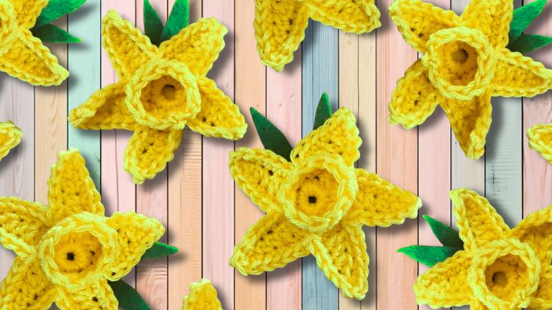Crochet: Daffodil