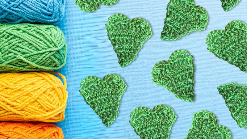 Crochet Recording: Heart
