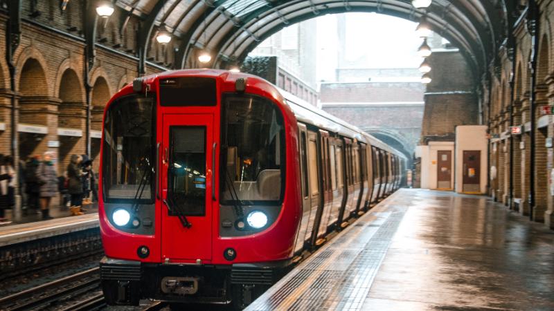 History: This train will soon be arriving in London