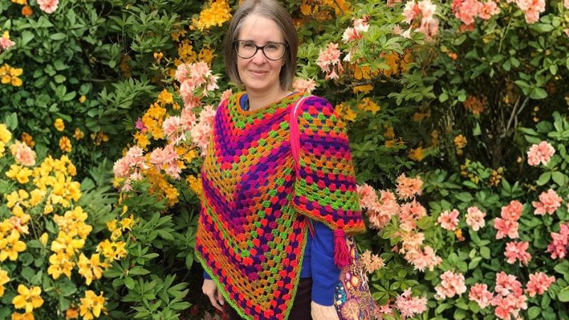 Crochet Recording: Poncho