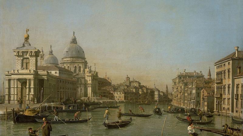 History Recording: Exploring Canaletto’s London