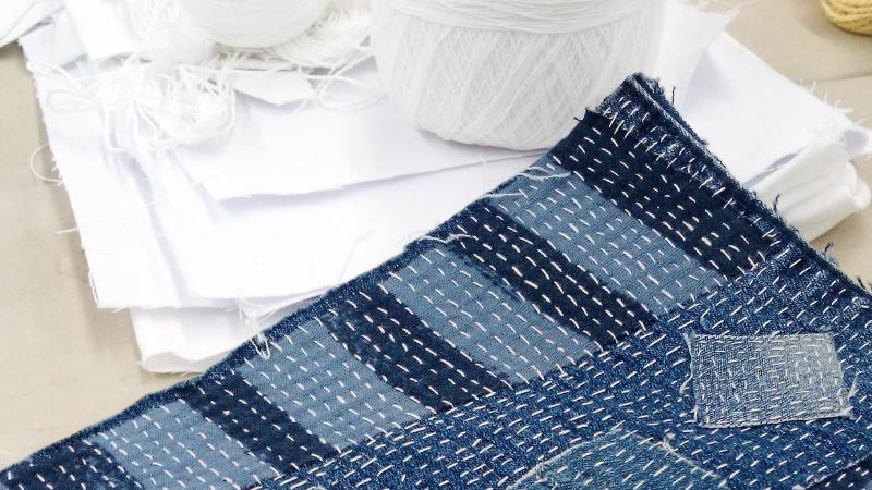 Sewing: Creative repairs