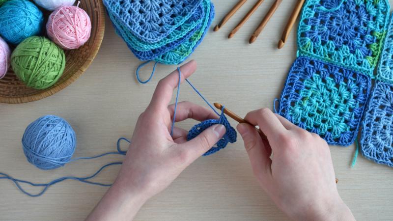 Crochet: Simple joins 