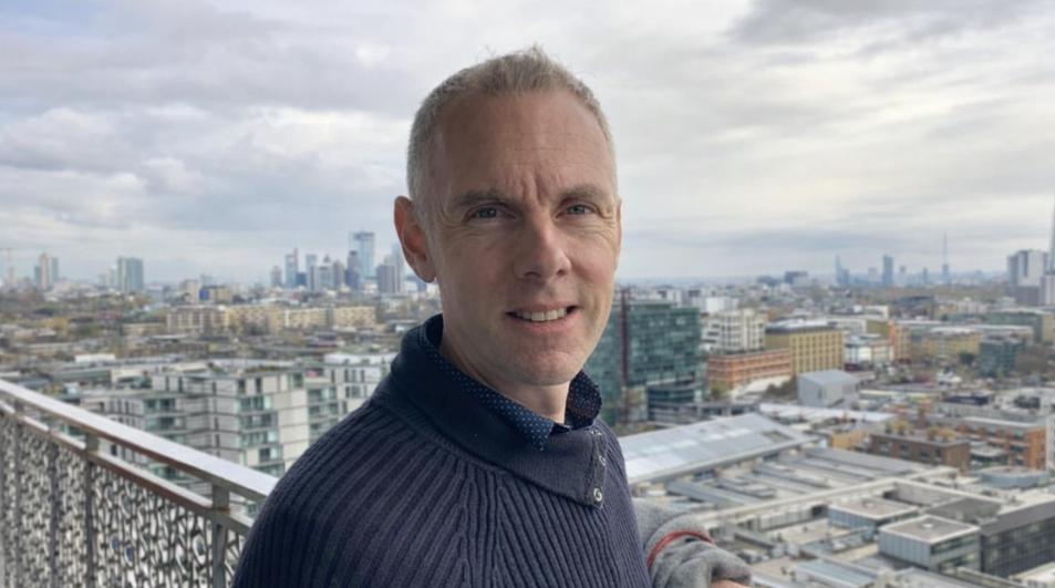 Photo of Simon Gregor