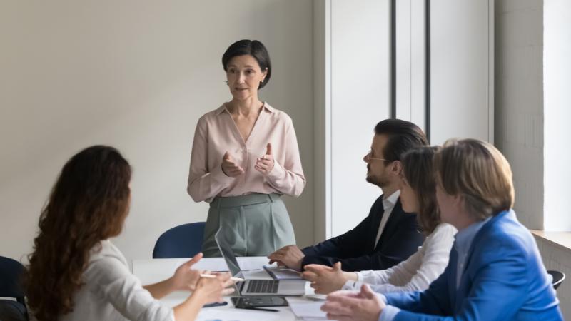 Teamwork: Working in groups and teams