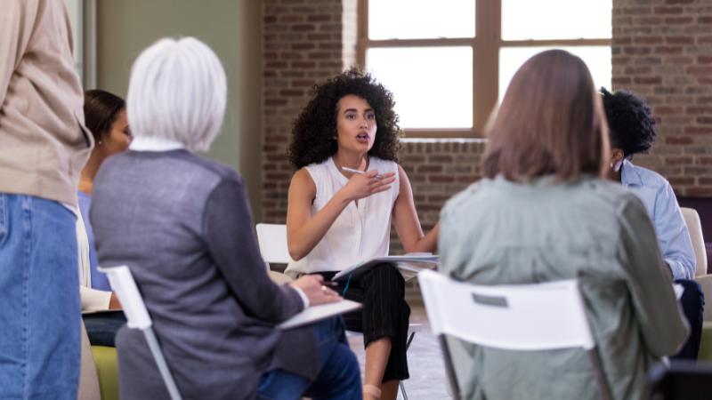Teamwork: Facilitating group discussions