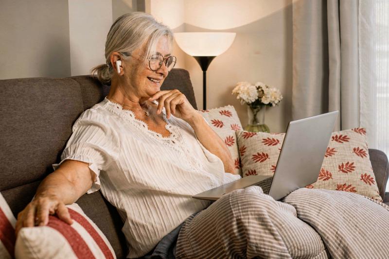 Learning comfortably at home