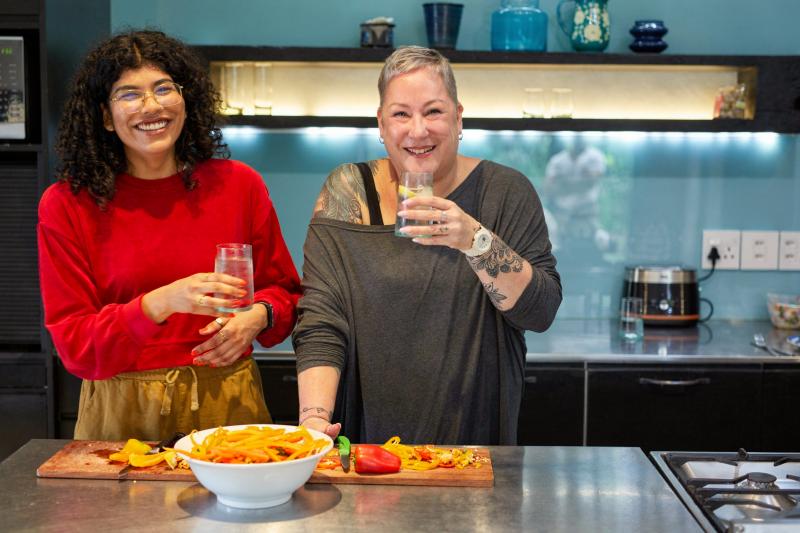 Learning through food