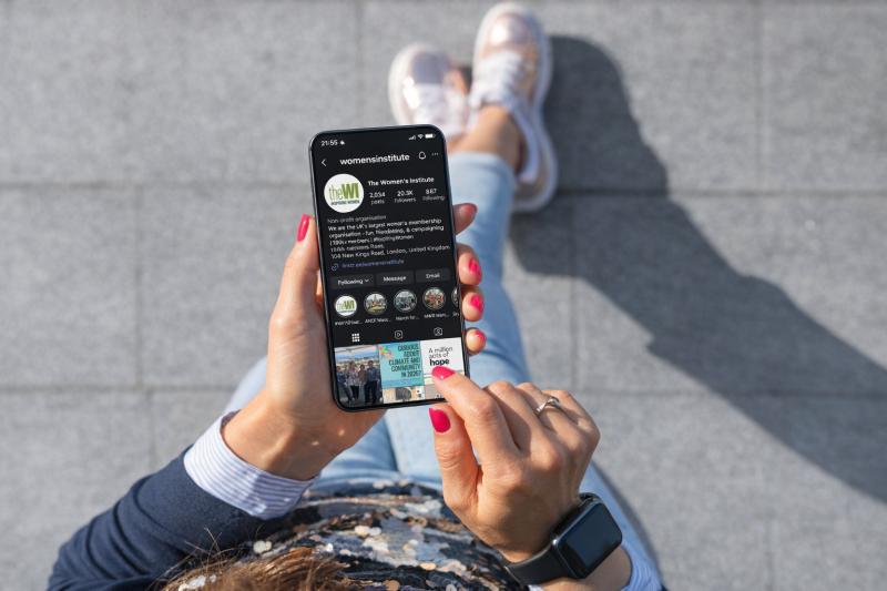 Social media at the WI